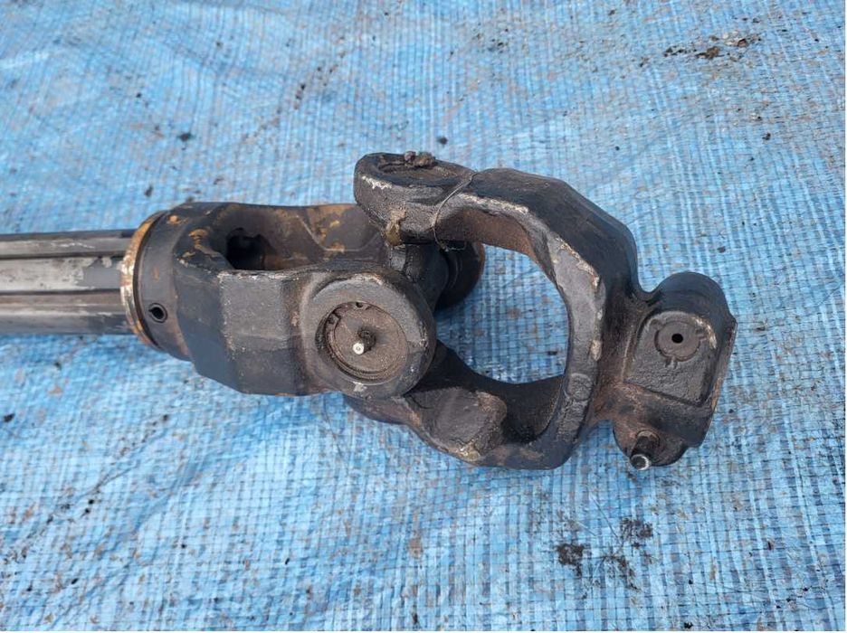 Wałek przekaźnika mocy połówka 1/2 wom 73 cm drobny frez