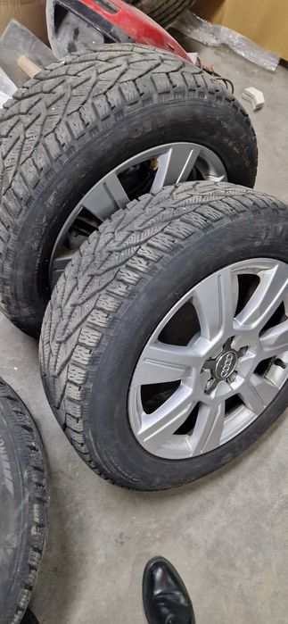 Диски з шинами ауді а6 с6 225/55r17