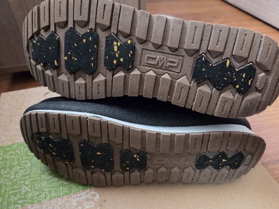 Зимові дитячі чобітки (сапожки) CMP 37 р. устілка 24