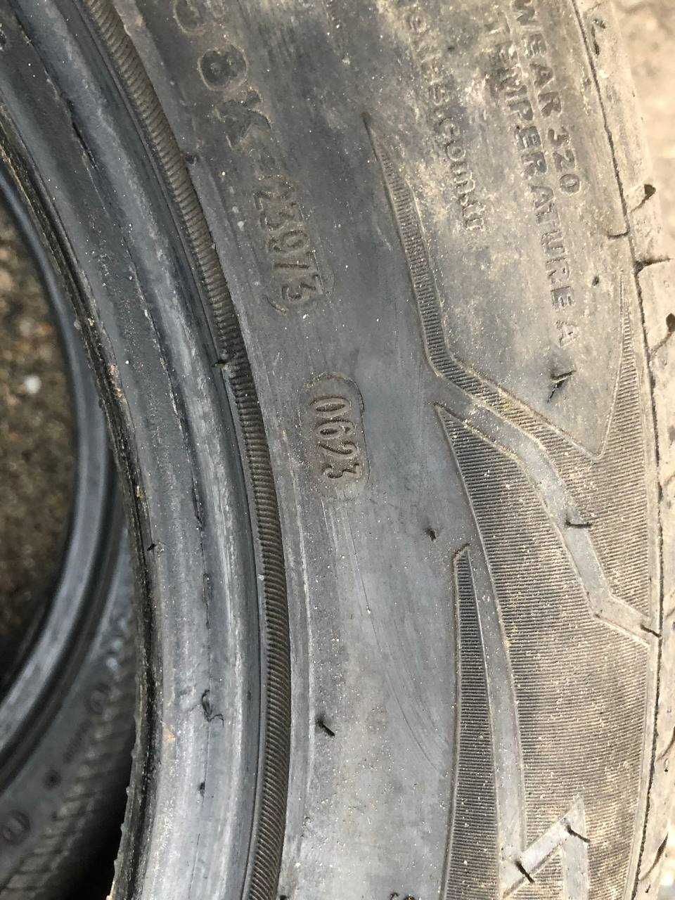 Продам пару колес Petlas Velox Sport PT741 205/55 ZR16 94W 2023 года.