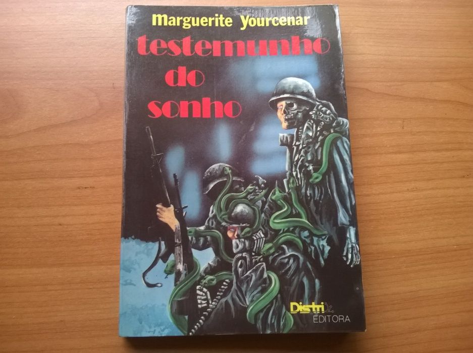 Testemunho do Sonho - Marguerite Yourcenar (portes grátis)