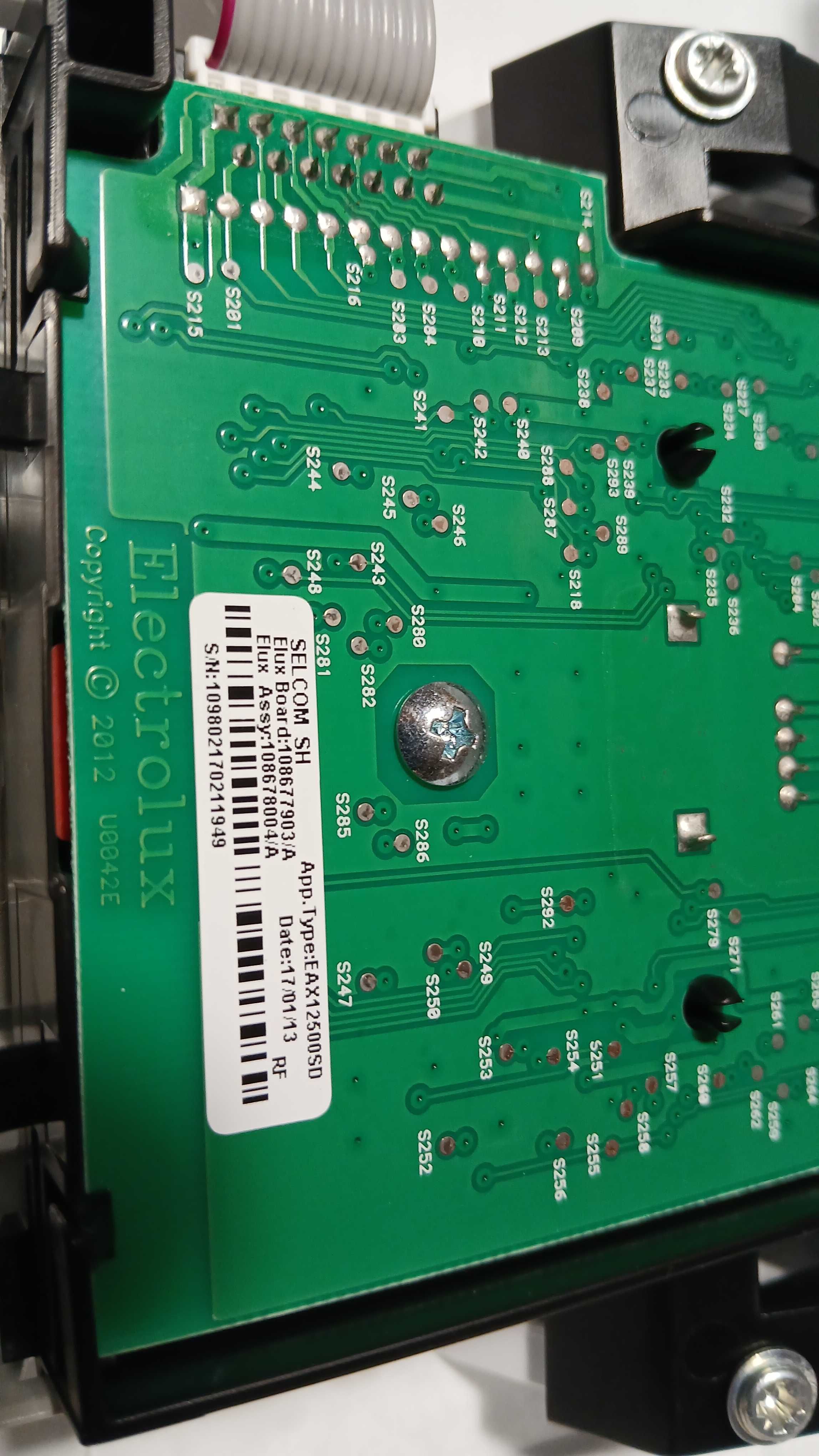 Panel sterujący pulpit programator do pralki Electrolux EWT1066EKW