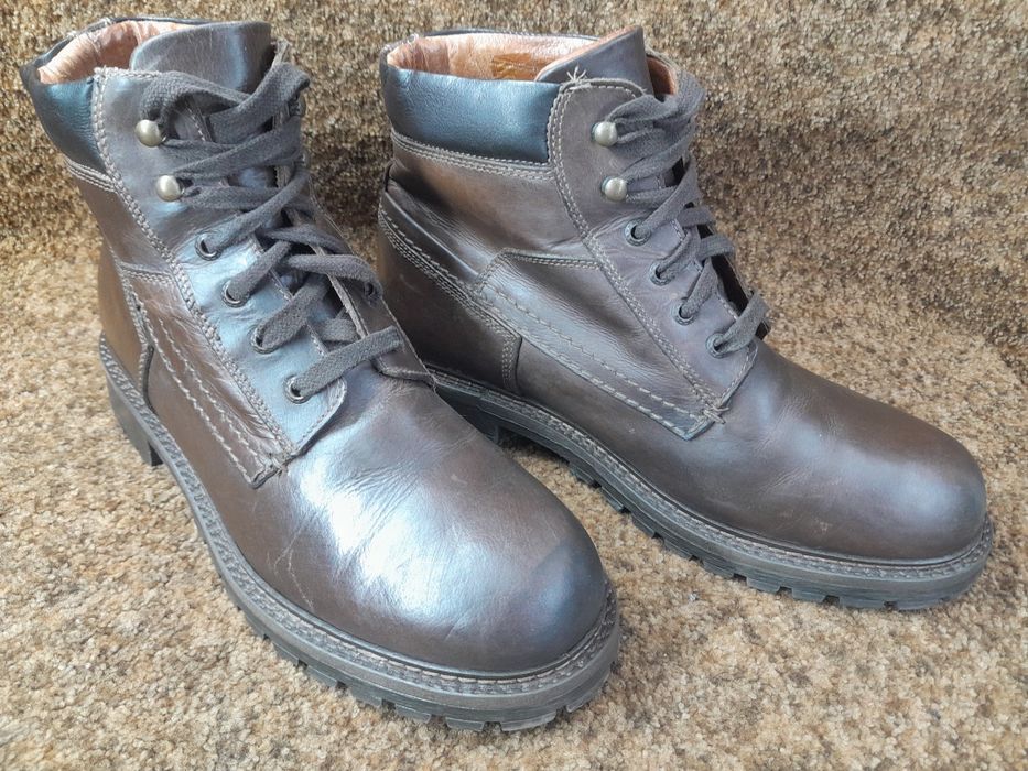 Черевики, ботінки шкіра Landover 45 розмір.