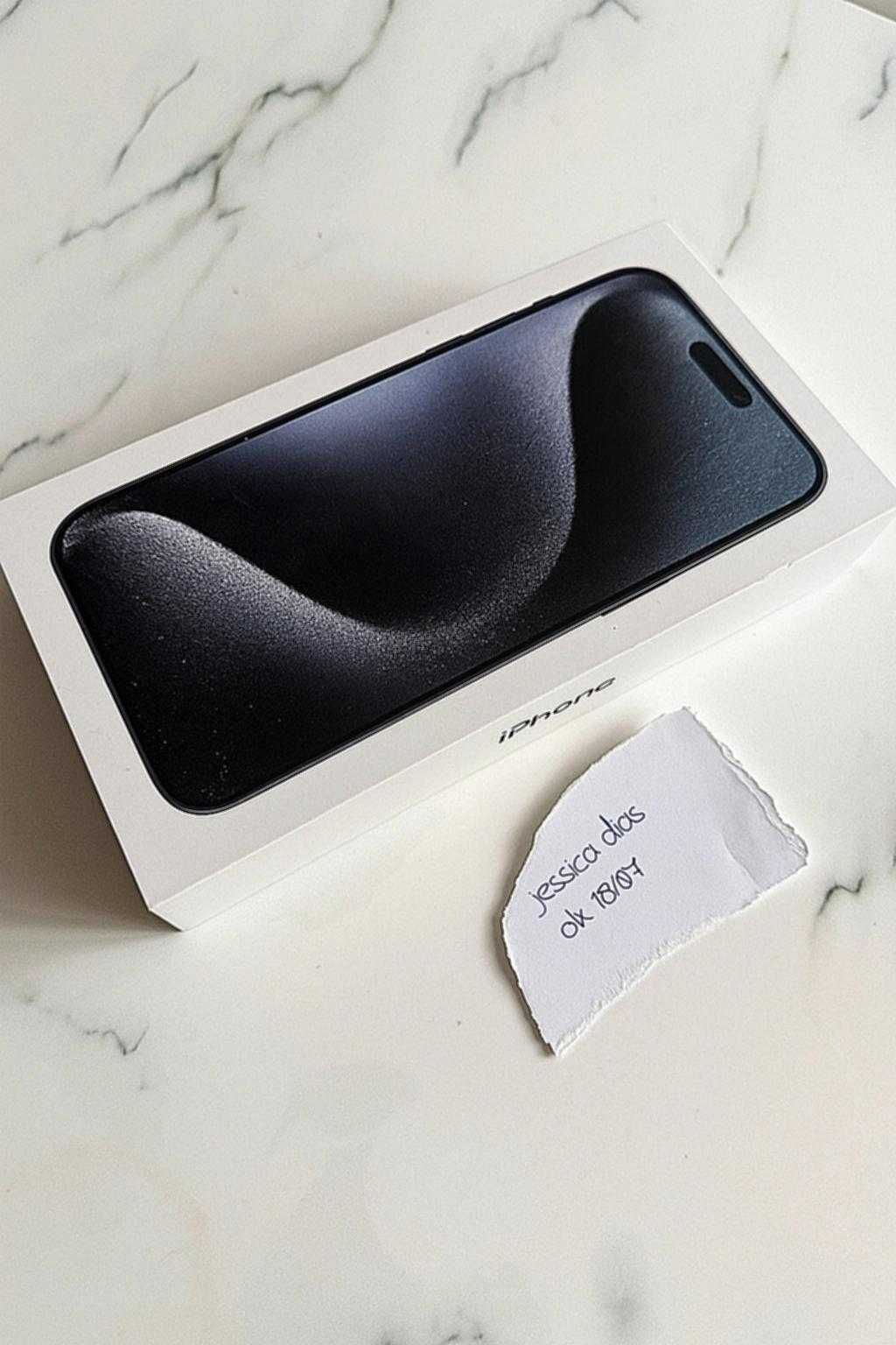 iPhone 15 Pro Max 256 GB NOVO
