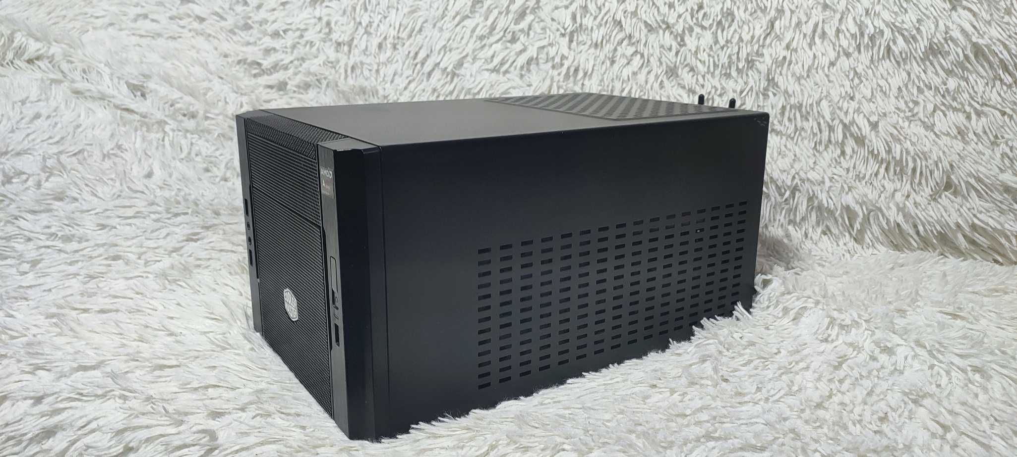 Komputer PC AMD A8-6600K, GTX1050, SSD, win10, F2A88XN-WIFI