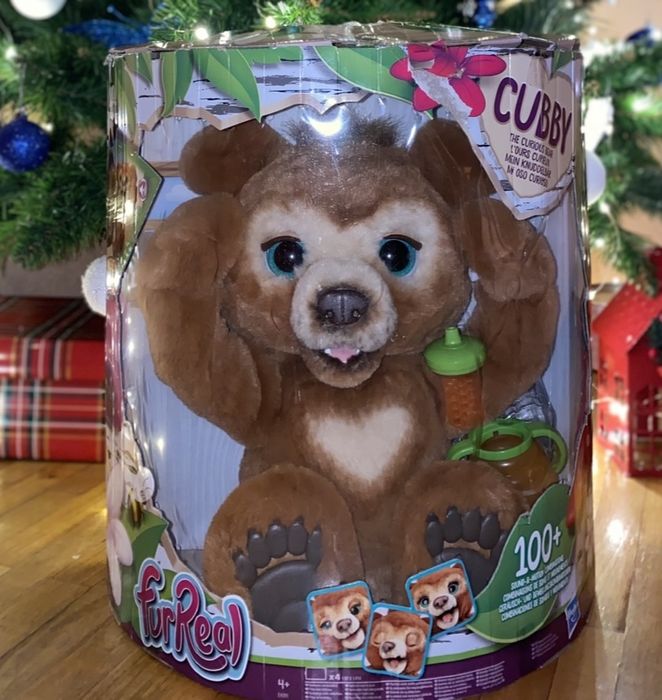 Ведмедик Каббі новий оригінал