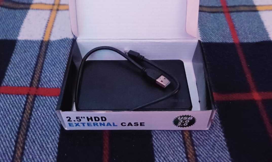 Dysk zewnętrzny 2.5" HDD external case USB 2.0