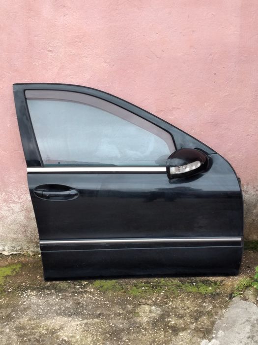 Porta Portas Mercedes W203 Carrinha Portas Nuas Cor Preto