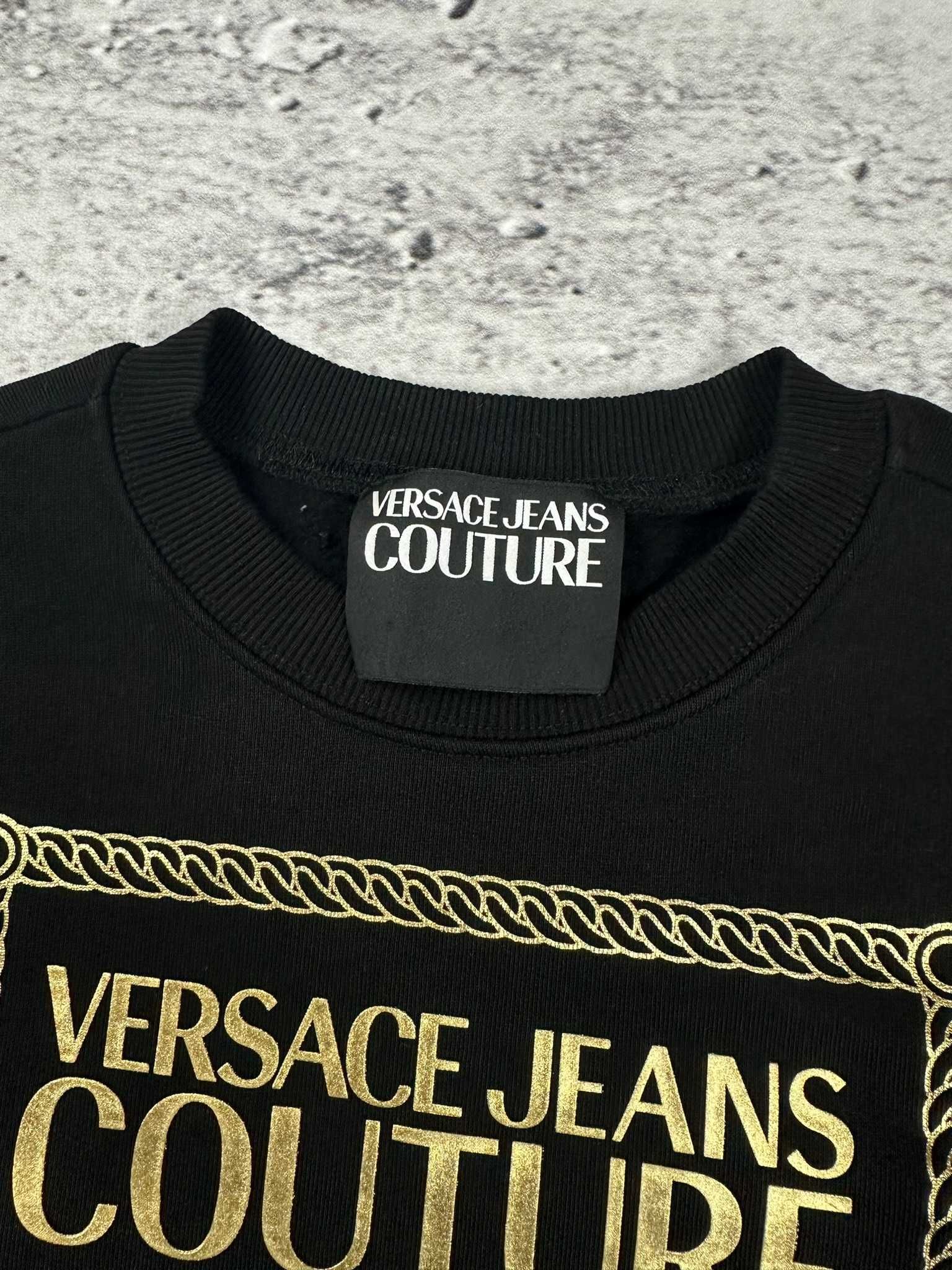 Bluza Versace Jeans Couture czarna r. L