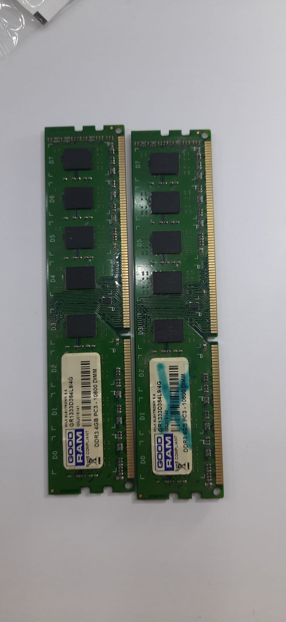 Оперативна пам'ять goodram ddr3 1333 2x4