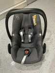 Fotelik samochodowy MAXI COSI PEBBLE PLUS 0-13 KG GREY + jak nowe!