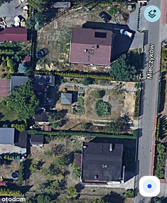 Rezerwacja - Działka budowlana przy ul. Mieczyków - bezpośrednio