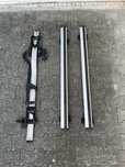Barras tejadilho Thule WingBar e suporte bicicleta Thule para Peugeot
