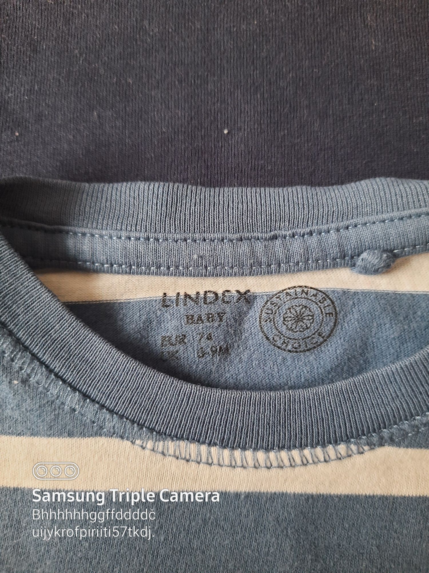 Bluzka bluza Lindex 74 zestaw paka