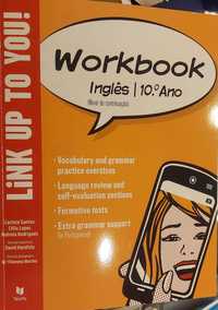 Caderno de atividades inglês 10º Link up to you - novo