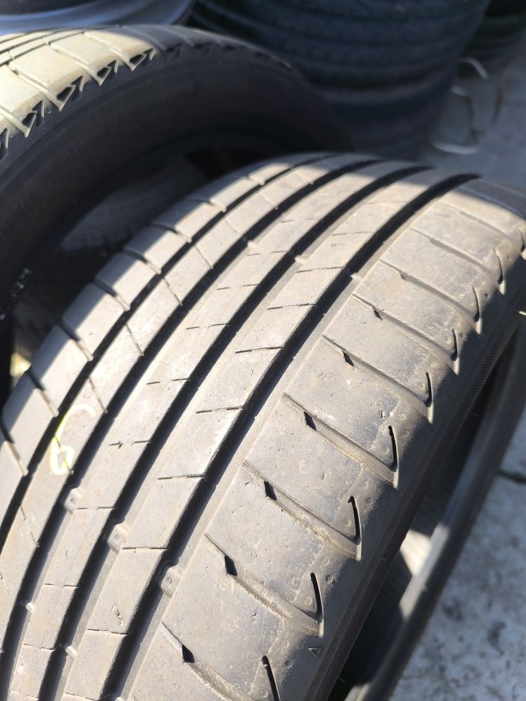 2szt ŁADNE Opony letnie 225/40R19 93W Bridgestone T005 Montaż Wolsztyn