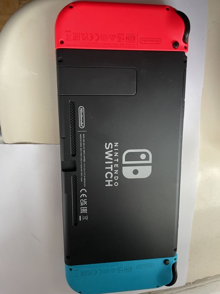 Nintendo Switch + gry