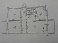 3-х кімнатна квартира. Район Порт, вул. Успенсько-Троїцька