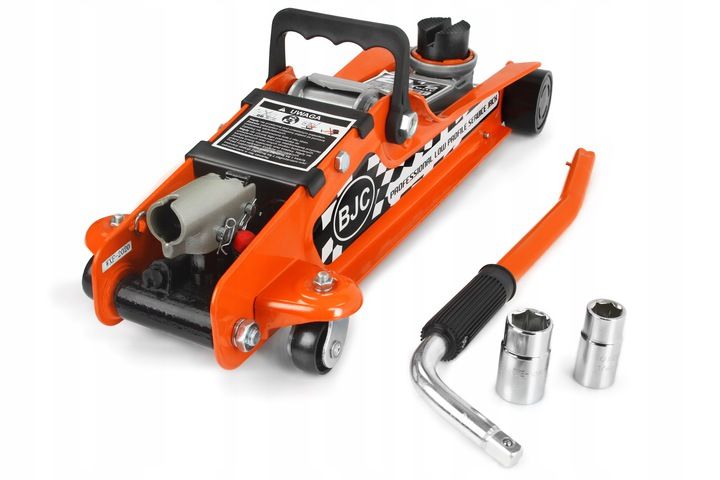 Podnośnik SAMOCHODOWY Hydrauliczny Żaba 2,5T BJC WALIZKA 2500kg