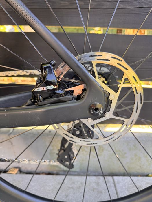 Canyon Endurace CF SLX 8 AXS – rozmiar S z pomiarem mocy Quarq