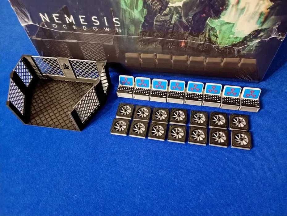 Nemesis Lockdown , nowa, folia, PL + dodatki w gratisie!
