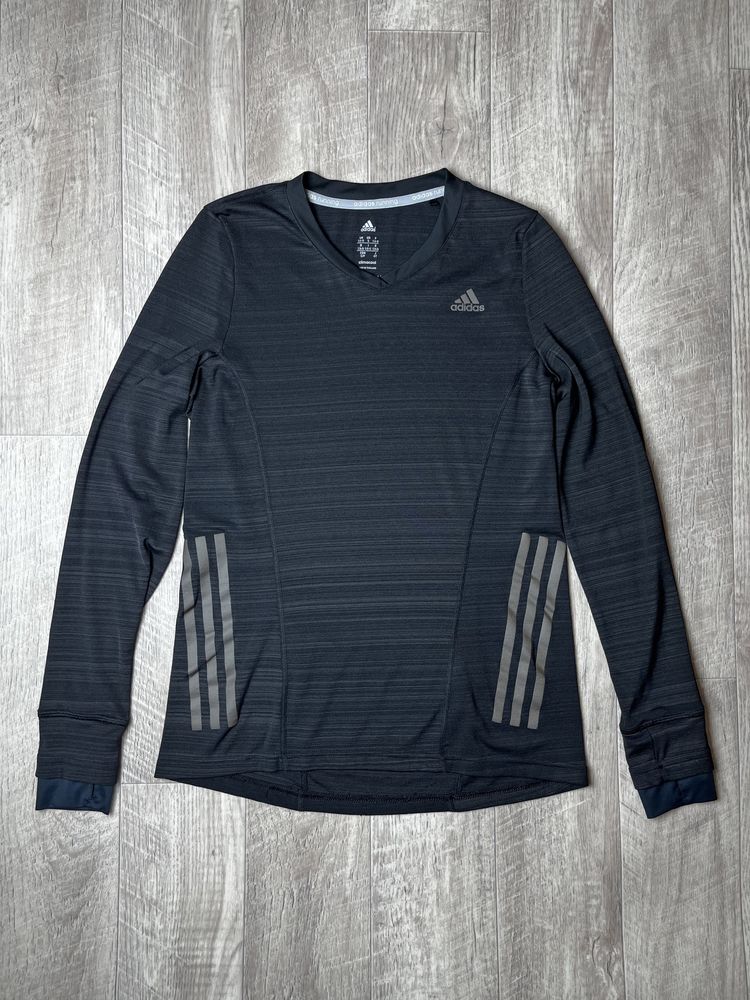 Лонгслив Adidas,размер М,оригинал,спортивная кофта,подростковая