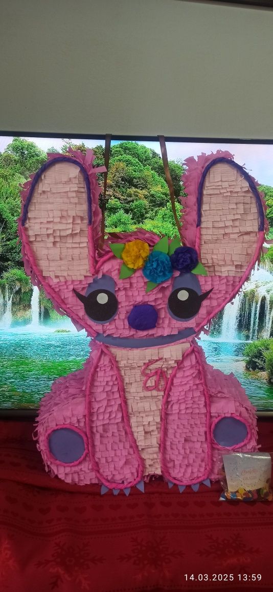 Piniata STITCH na urodziny dla dzieci!!!