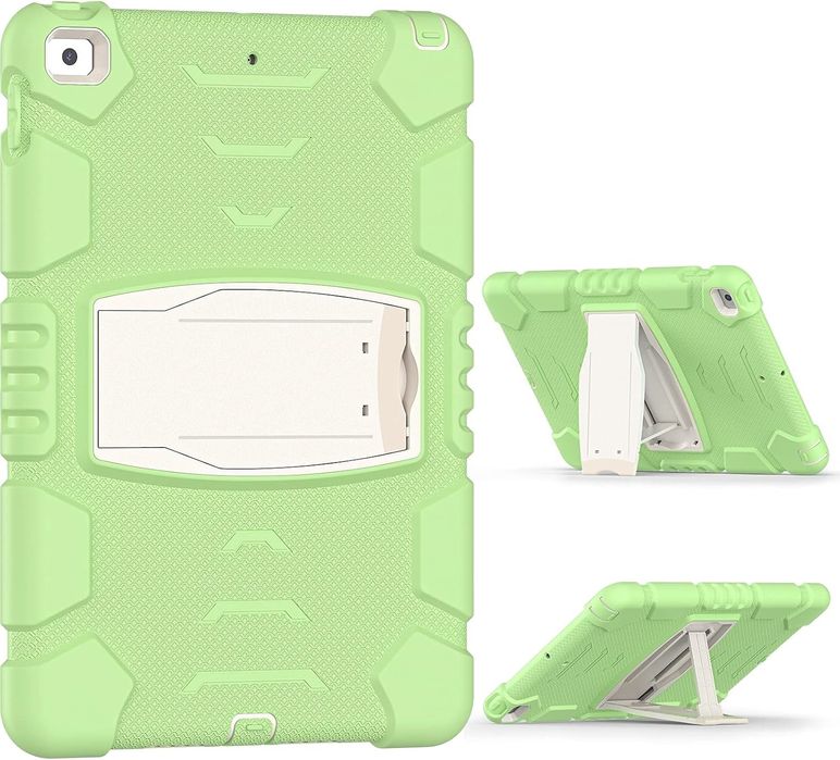 Etui do iPad Mini 6 Pancerne z Podstawką Zielone