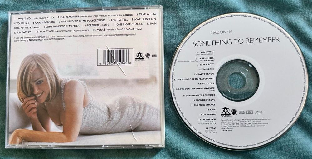 Madonna Varios itens