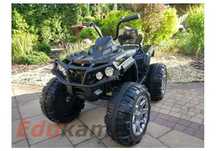 Quad na akumulator ATV BDM 0906 2x45w z pilotem piankowe koła