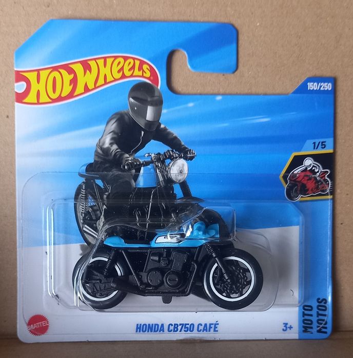 Honda cb750 café hot wheels