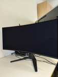 Monitor QD-OLED Alienware AW3423DWF 165Hz HDR 21:9 3440x1440