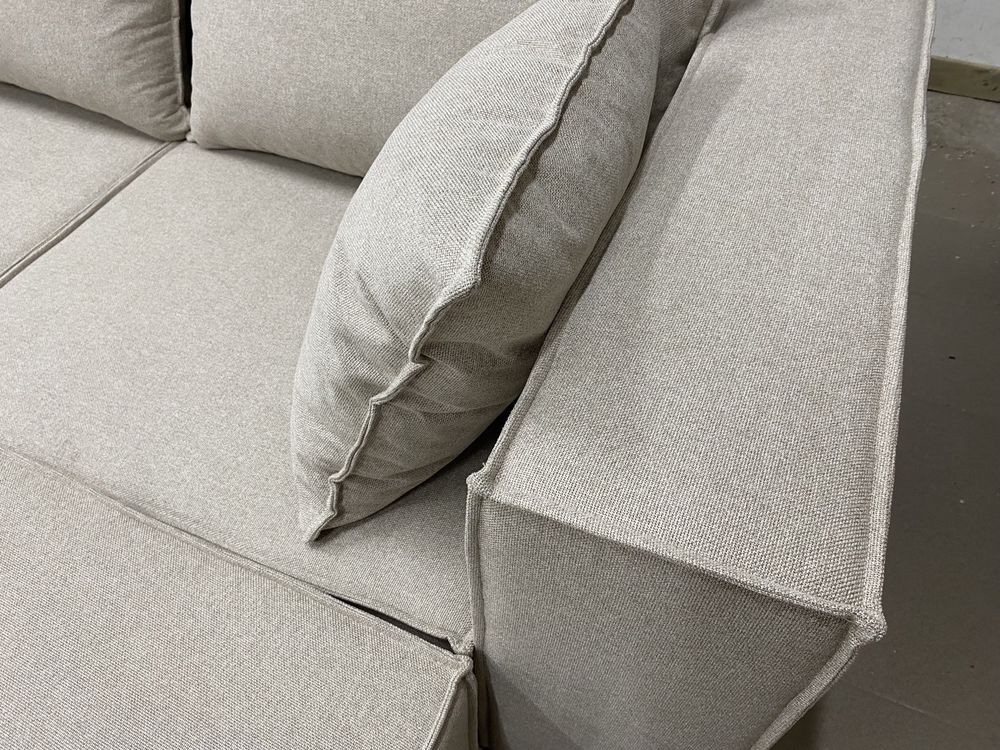 Narożnik kanapa sofa modułowa w tkaninie AUSTIN dużo kolorów dostawa