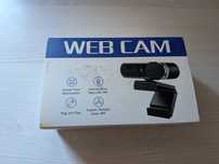Kamera internetowa WEB CAM 1080p HD – nowa
