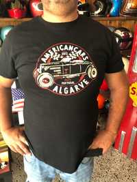 T-shirt Americamcars Algarve