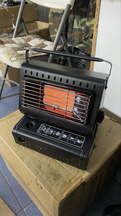 => Печка-Обогреватель. Газова Плита обігрівач портативна піч. Газовая