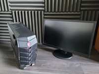 Komputer stacjonarny PC + Monitor 60hz