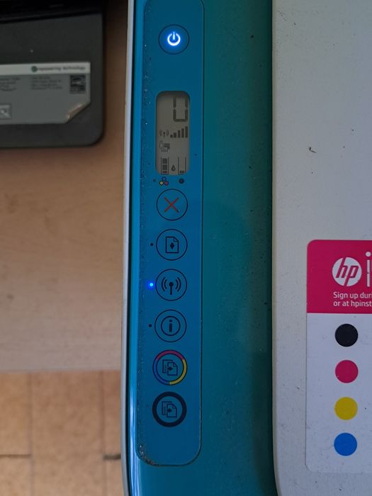 1 Impressora HP deskjet 2632
