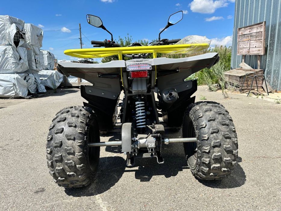 Квадроцикл Mikilon Hammer 125 (серый)