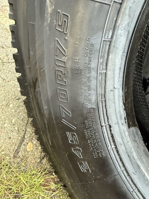 Opona 245/70r17.5 Fulda Regioforce Naped