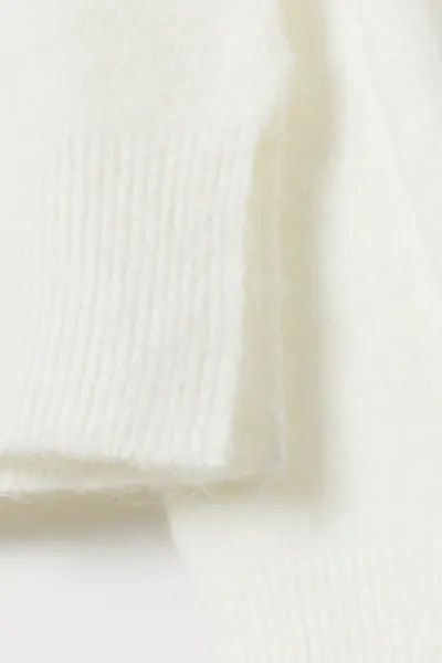 Cienki sweterek H&M na wiosnę r.M kolor słoniowej kości