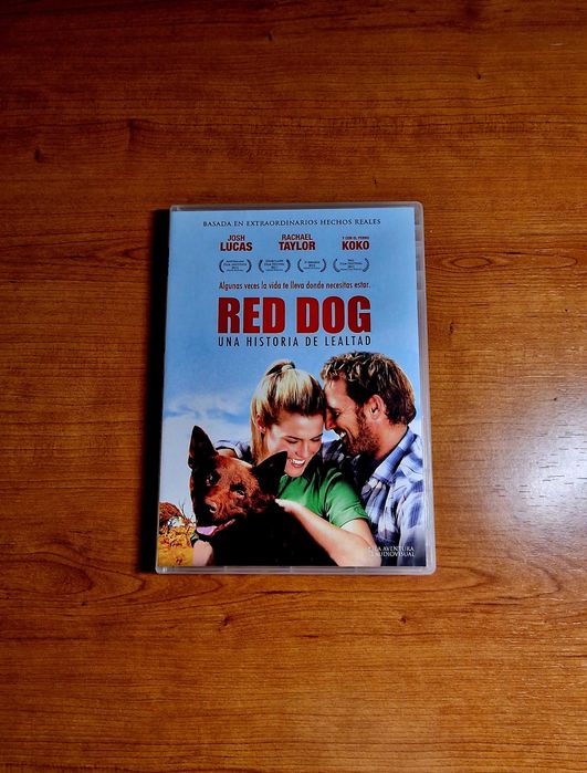 RED DOG - Uma História de Lealdade (Josh Lucas/Rachael Taylor)