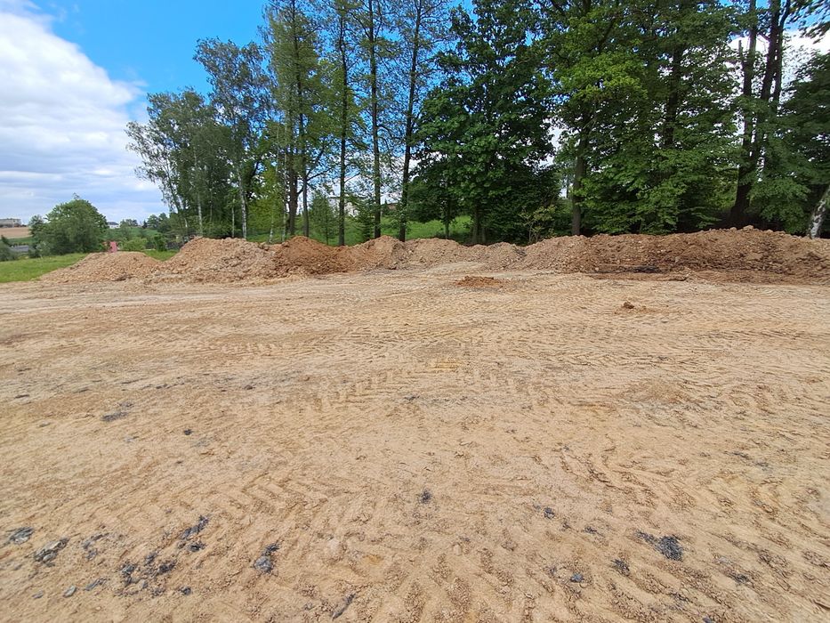 Usługi minikoparką