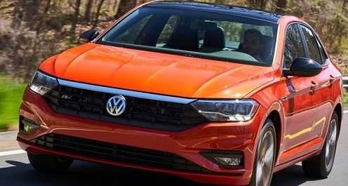 Правая фара Volkswagen Jetta  LED Usa 2019 2020