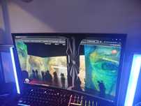 Monitor Samsung - idealny, jeśli nie lubisz patrzeć na ekran !