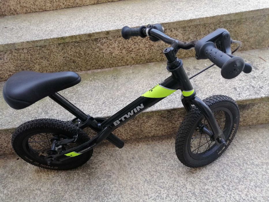 Bicicleta de aprendizagem, sem pedais
