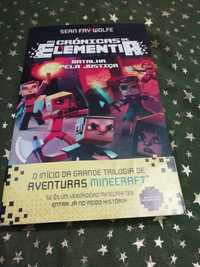 Livro Minecraft Batalha pela Justiça