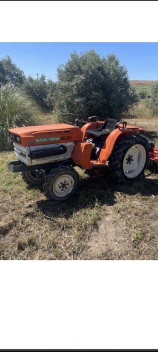 Ventro trator kobota