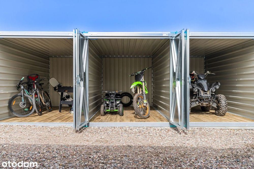 * garaże * magazyny * komórki * boksy dla osób prywatnych