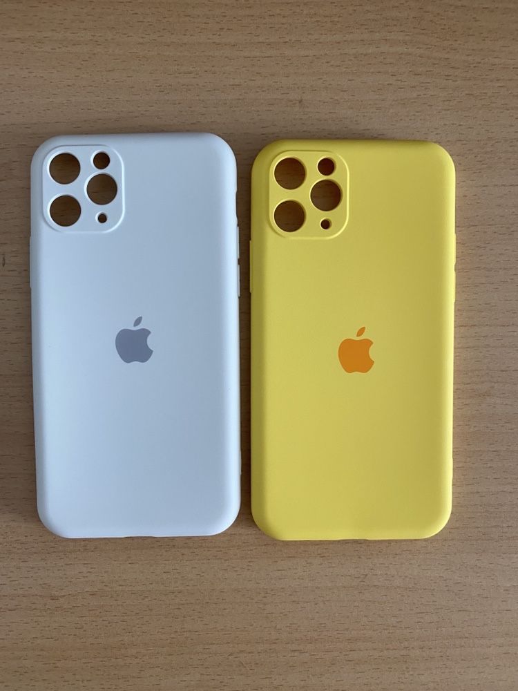 Capas iPhone 11 Pro silicone & proteção das câmaras